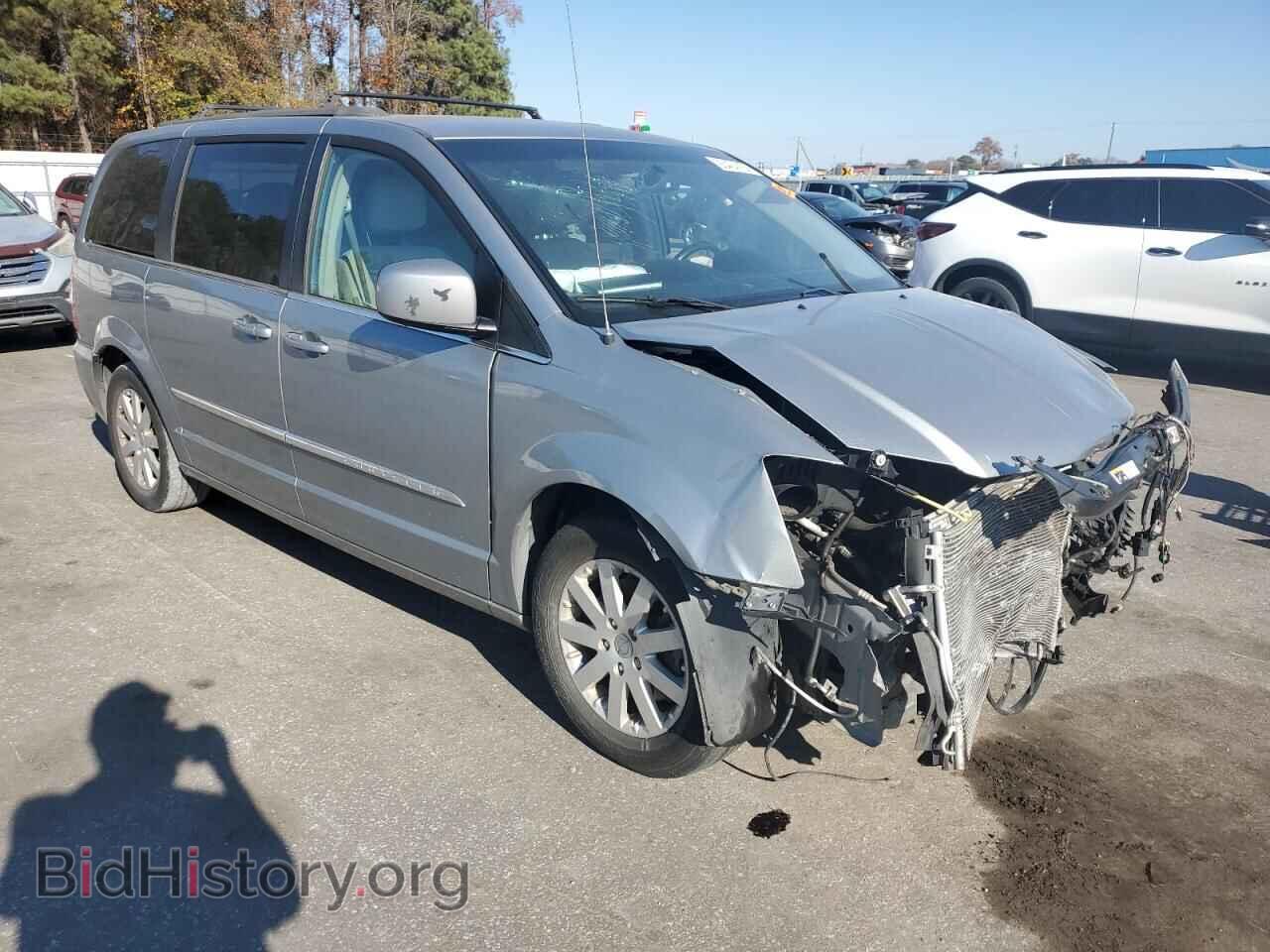 2014 CHRYSLER MINIVAN - VIN: 2C4RC1BG0ER440926 - Фото 4