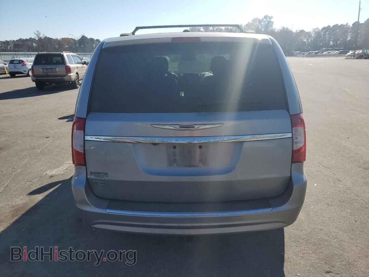 2014 CHRYSLER MINIVAN - VIN: 2C4RC1BG0ER440926 - Фото 6