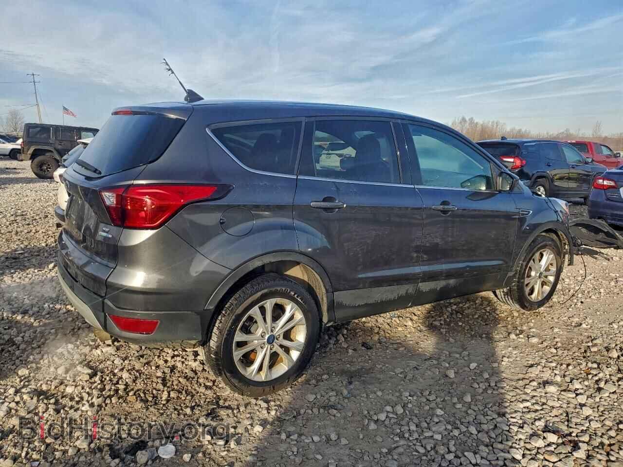 2019 FORD ESCAPE - VIN: 1FMCU9GD9KUC23126 - Фото 3