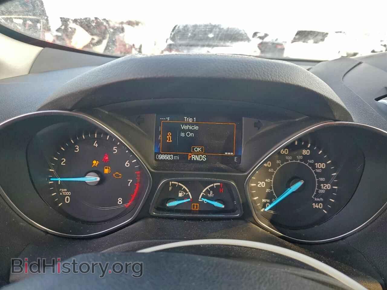 2019 FORD ESCAPE - VIN: 1FMCU9GD9KUC23126 - Фото 9