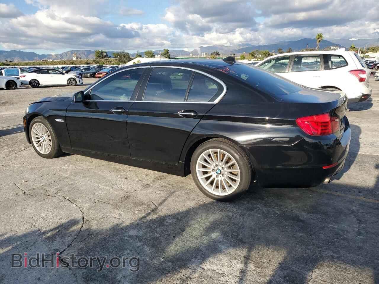 2012 BMW 5 SERIES - VIN: WBAFR7C53CC816006 - Фото 2