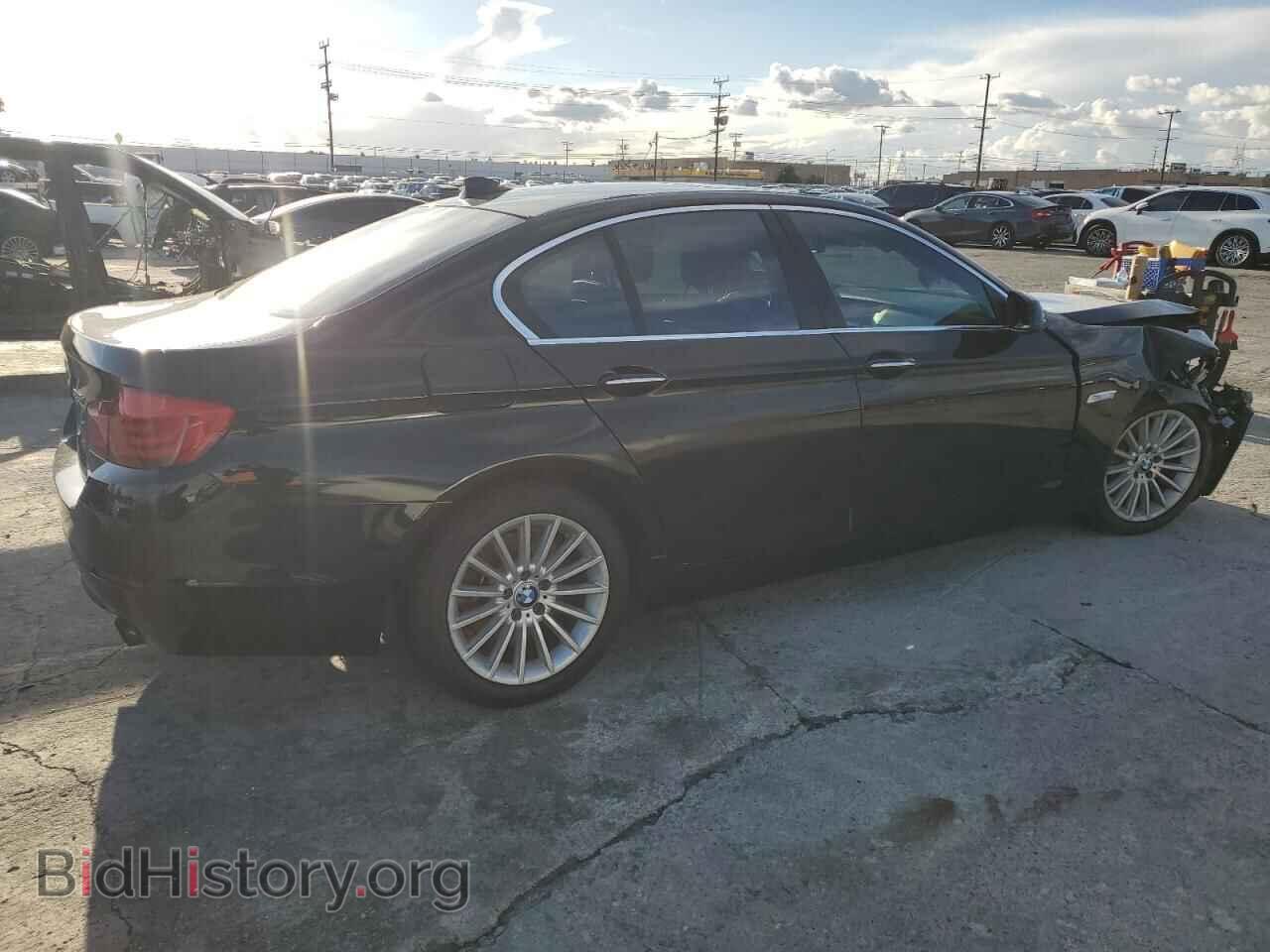 2012 BMW 5 SERIES - VIN: WBAFR7C53CC816006 - Фото 3