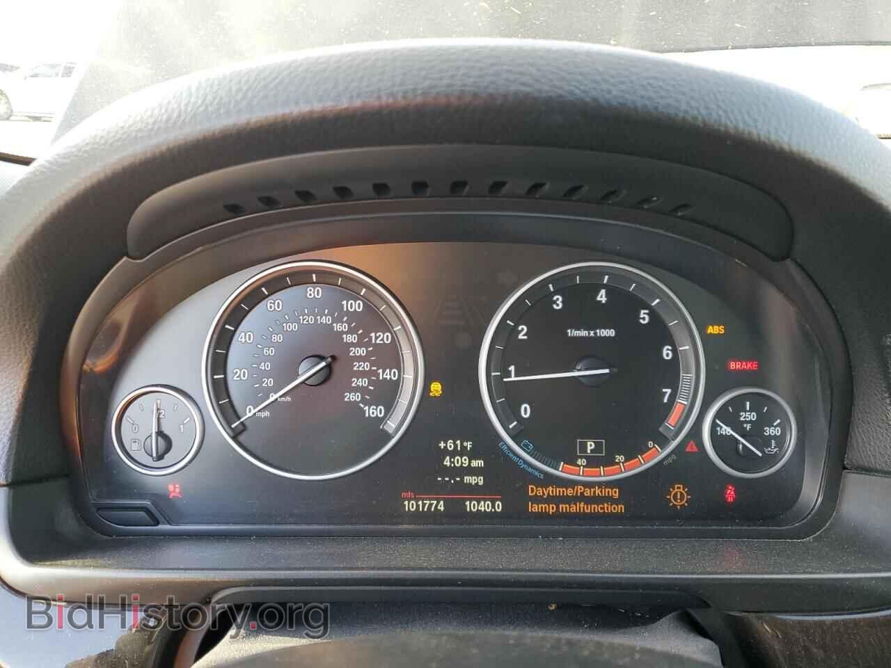 2012 BMW 5 SERIES - VIN: WBAFR7C53CC816006 - Фото 9