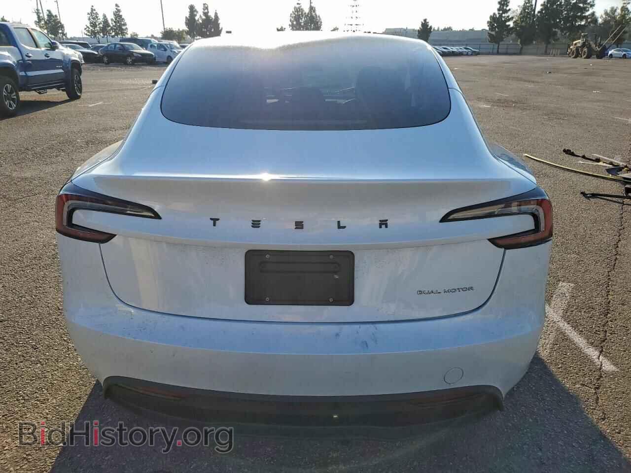 2024 TESLA MODEL 3 - VIN: 5YJ3E1EB1RF817328 - Фото 6
