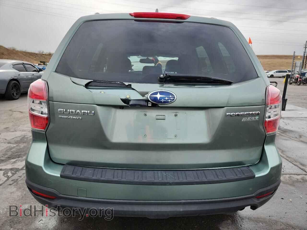 2016 SUBARU FORESTER - VIN: JF2SJADC2GH444347 - Фото 6