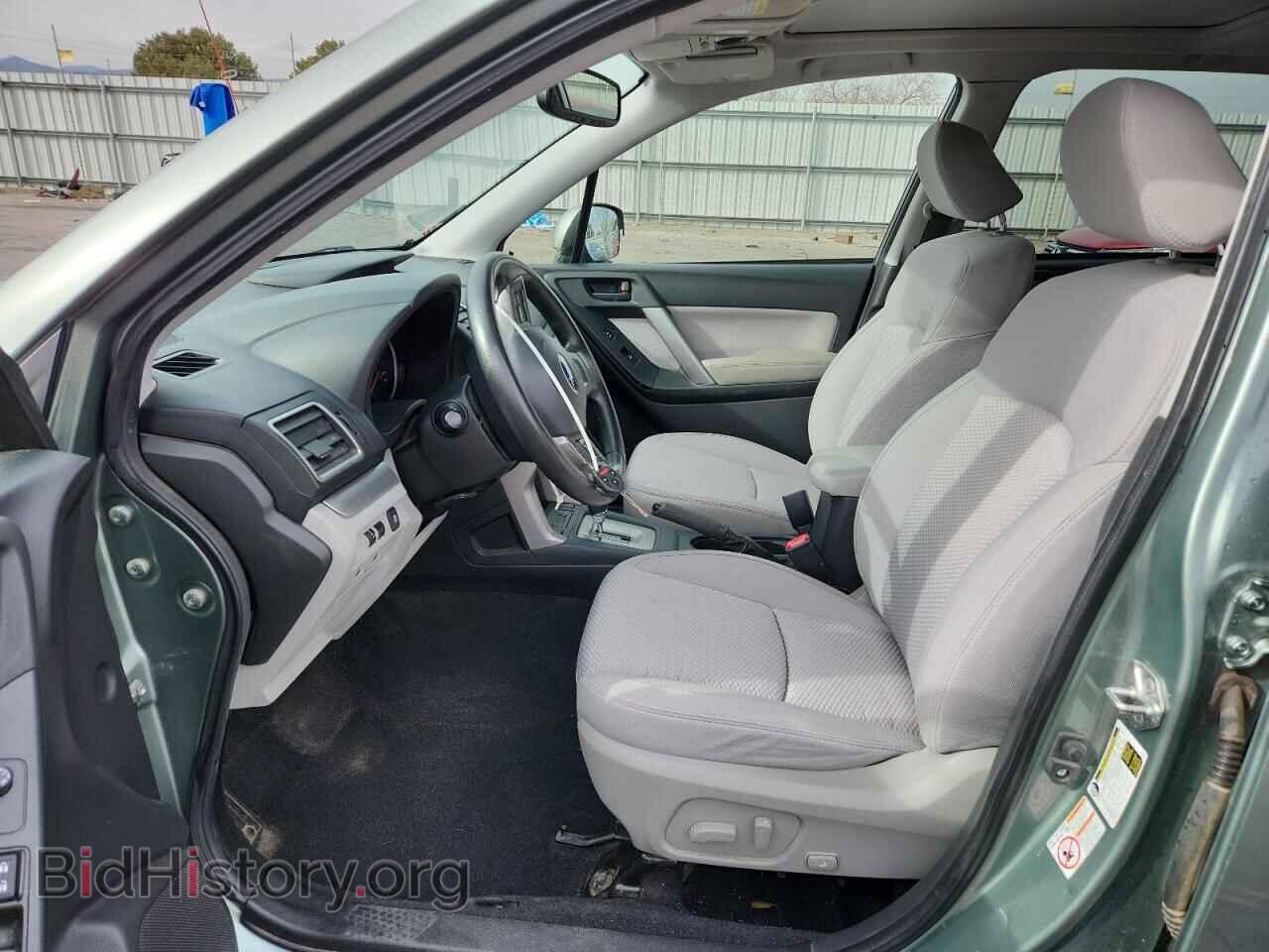 2016 SUBARU FORESTER - VIN: JF2SJADC2GH444347 - Фото 7