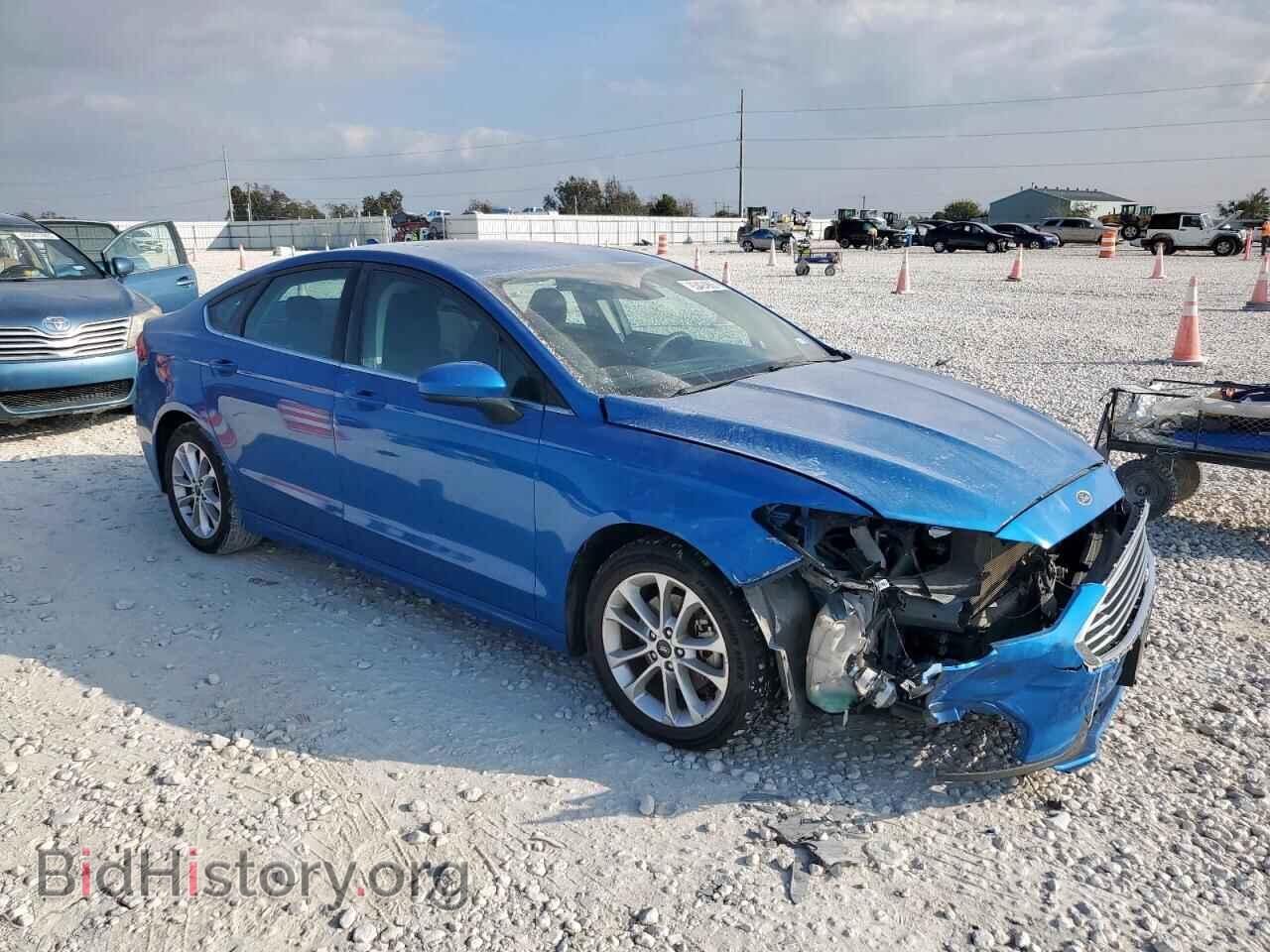 2020 FORD FUSION - VIN: 3FA6P0HD0LR150505 - Фото 4