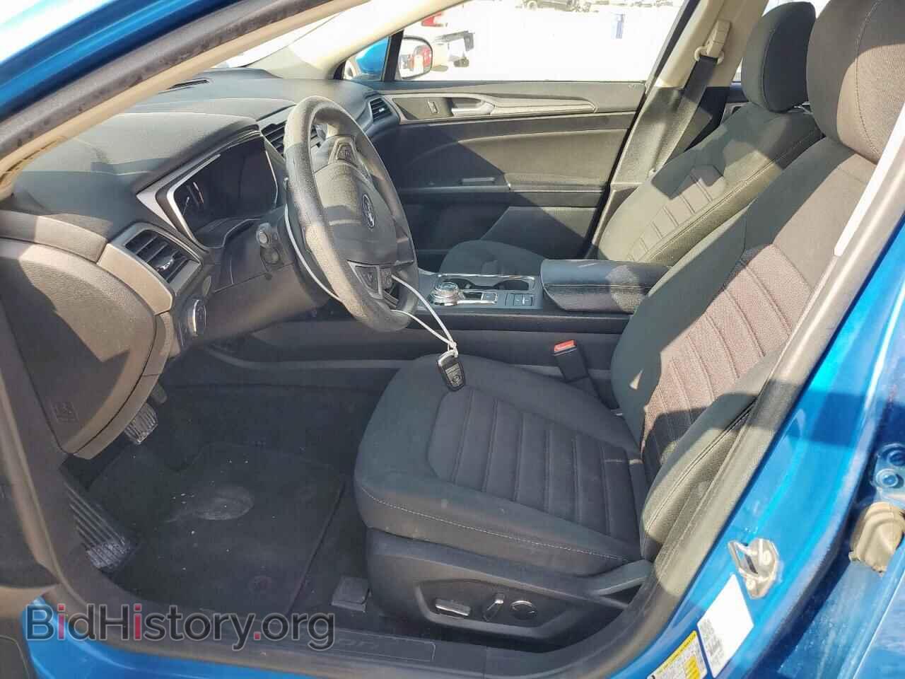 2020 FORD FUSION - VIN: 3FA6P0HD0LR150505 - Фото 7