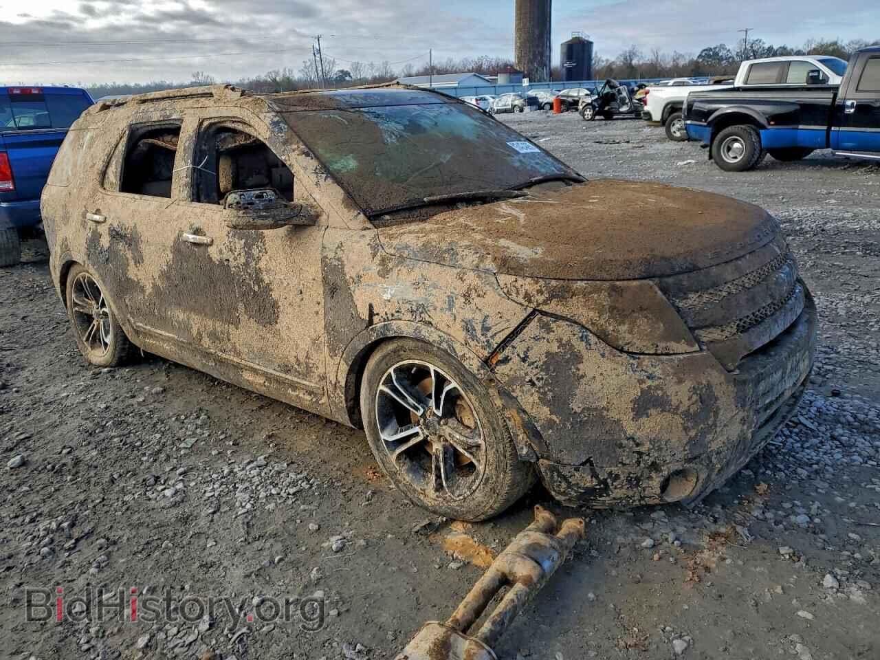2014 FORD EXPLORER - VIN: 1FM5K8GT9EGA41008 - Фото 4