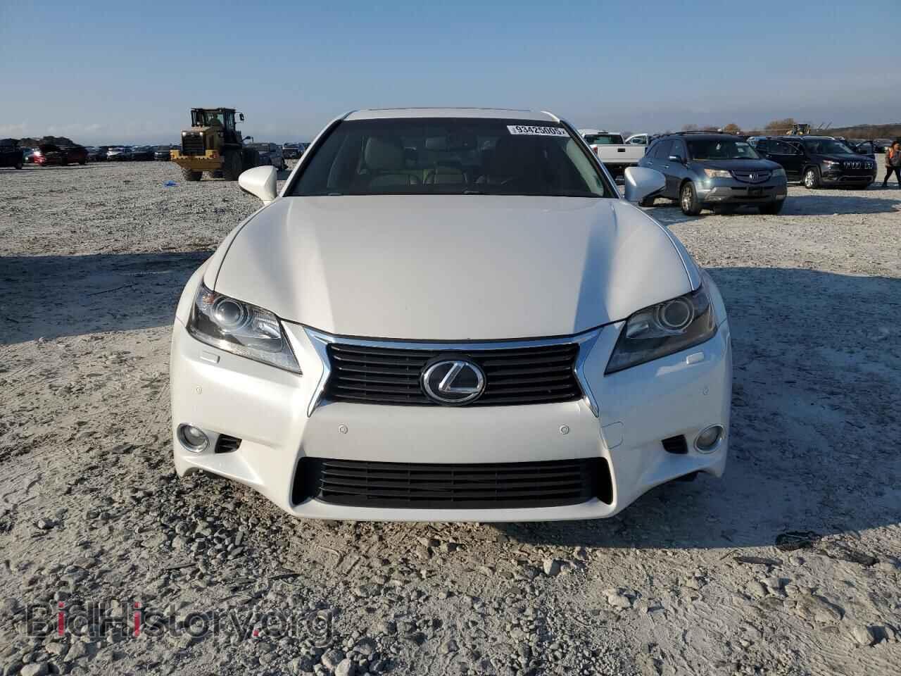 2013 LEXUS GS350 - VIN: JTHCE1BL4D5015264 - Фото 5