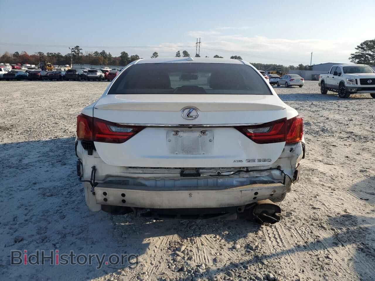2013 LEXUS GS350 - VIN: JTHCE1BL4D5015264 - Фото 6