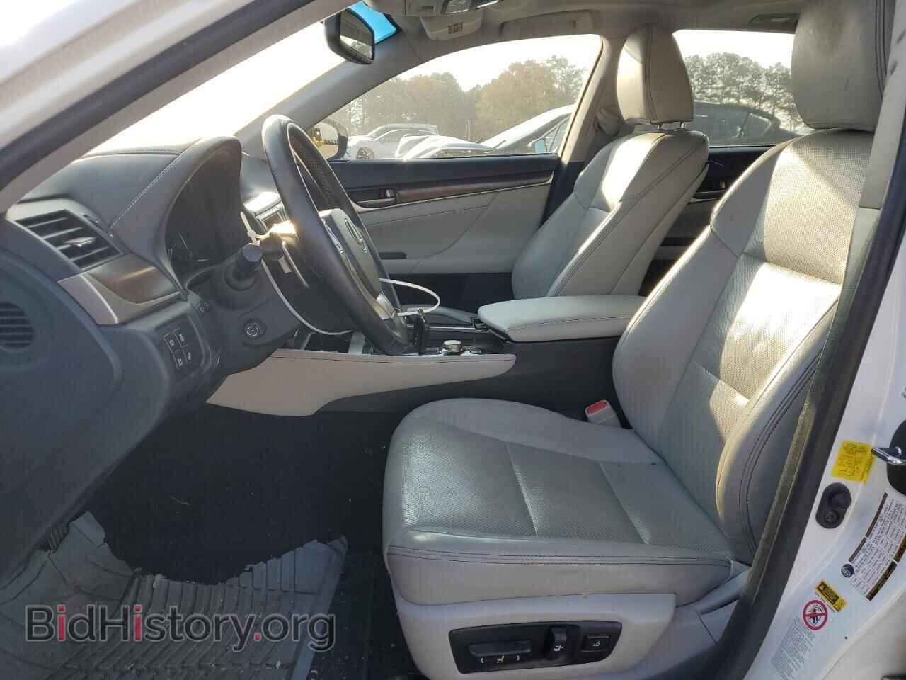 2013 LEXUS GS350 - VIN: JTHCE1BL4D5015264 - Фото 7