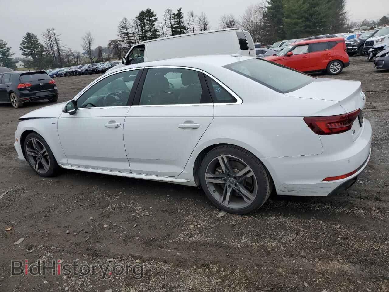 2018 AUDI A4 - VIN: WAUENAF43JN002009 - Фото 2