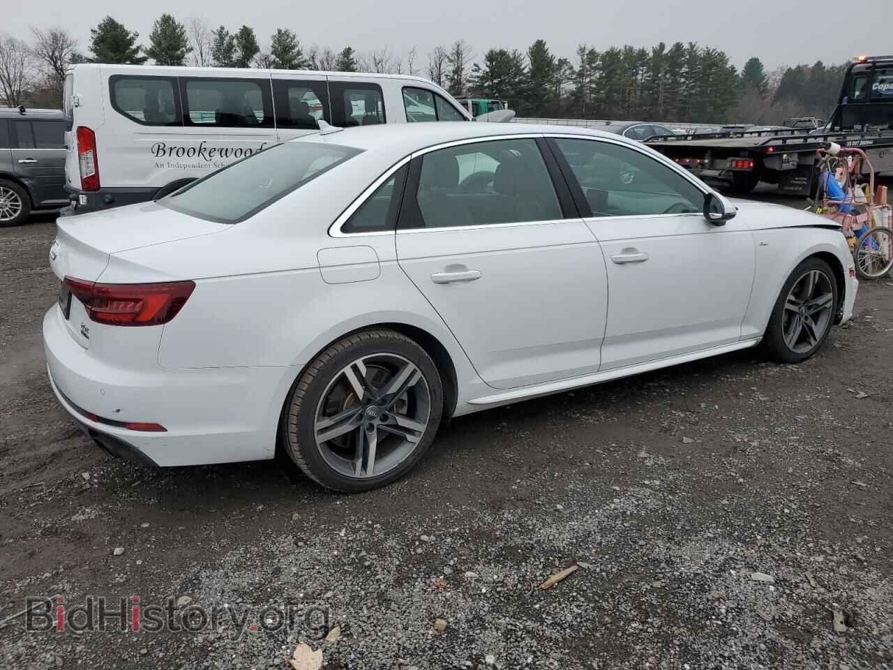 2018 AUDI A4 - VIN: WAUENAF43JN002009 - Фото 3