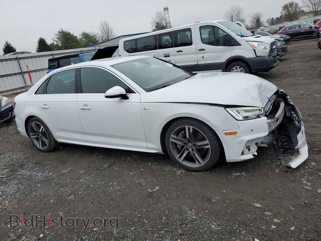 2018 AUDI A4 - VIN: WAUENAF43JN002009 - Фото 4