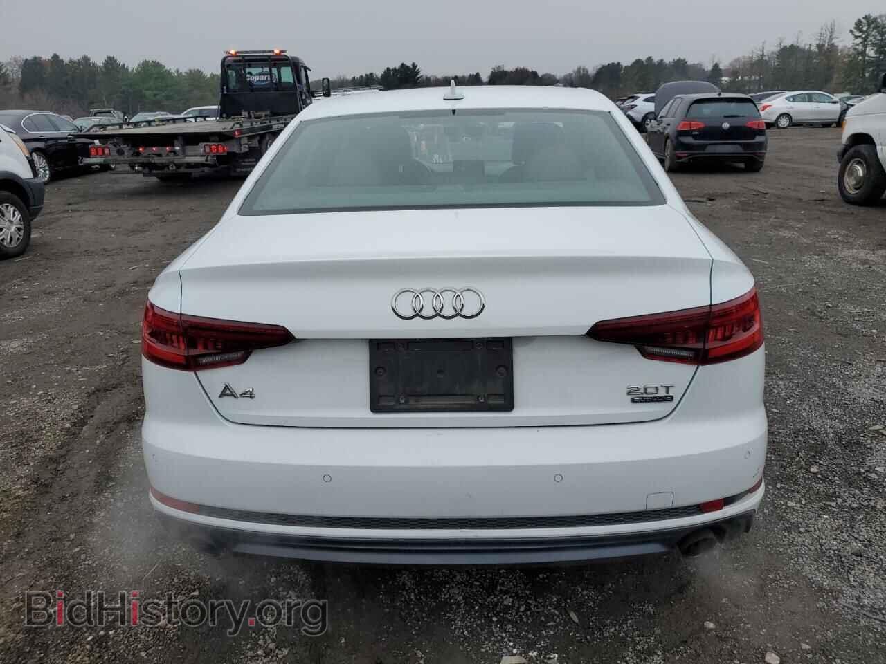 2018 AUDI A4 - VIN: WAUENAF43JN002009 - Фото 6