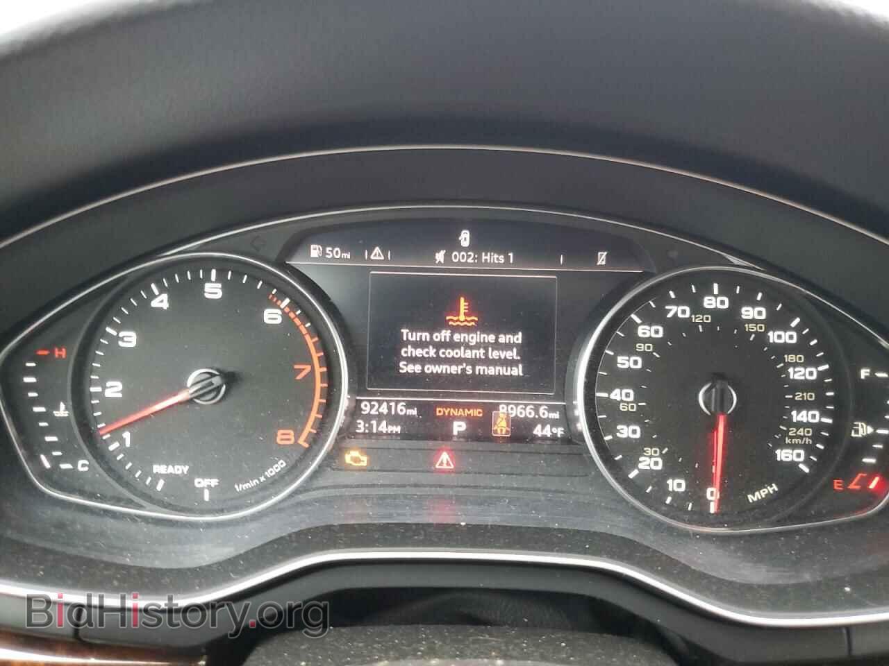 2018 AUDI A4 - VIN: WAUENAF43JN002009 - Фото 9