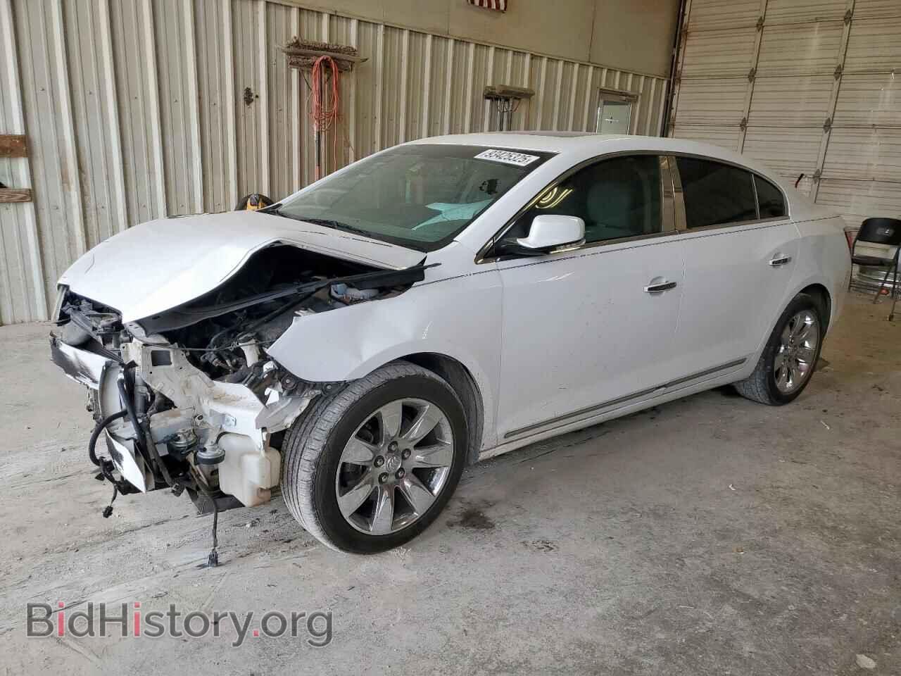 Photo 1G4GH5E30DF168968 - BUICK LACROSSE 2013