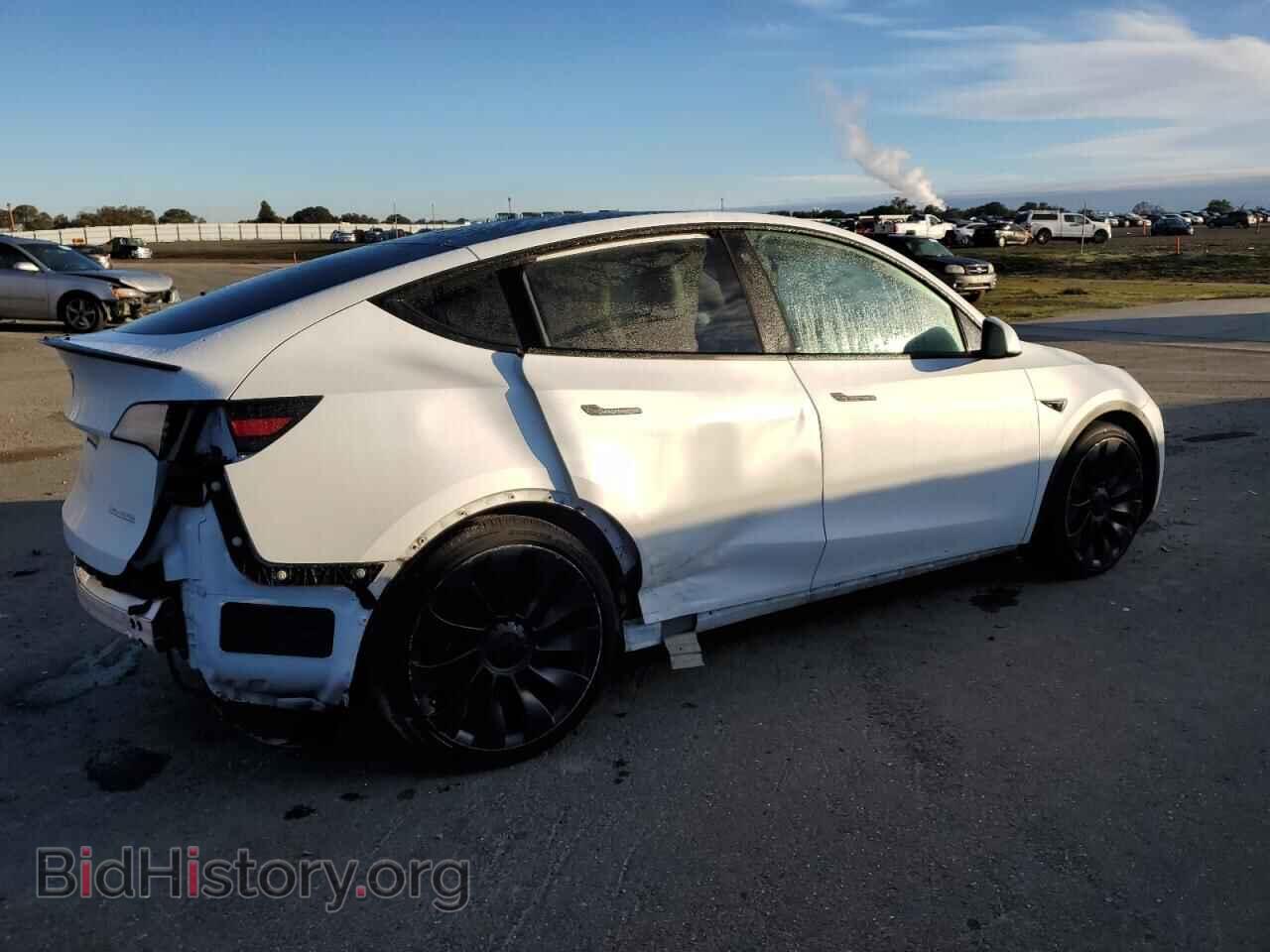 2021 TESLA MODEL Y - VIN: 5YJYGDEFXMF242983 - Photo 3