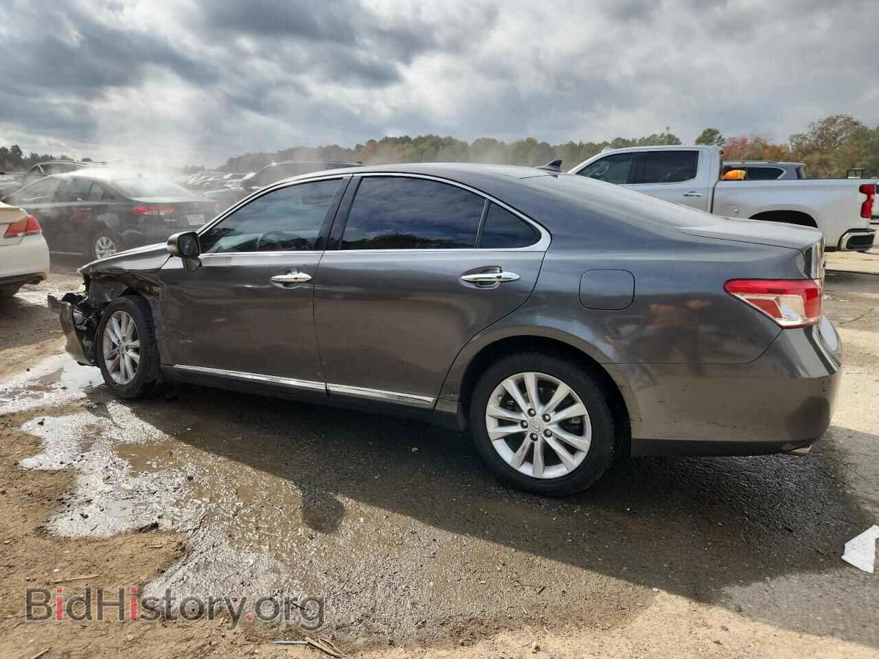 2012 LEXUS ES350 - VIN: JTHBK1EG9C2480836 - Фото 2