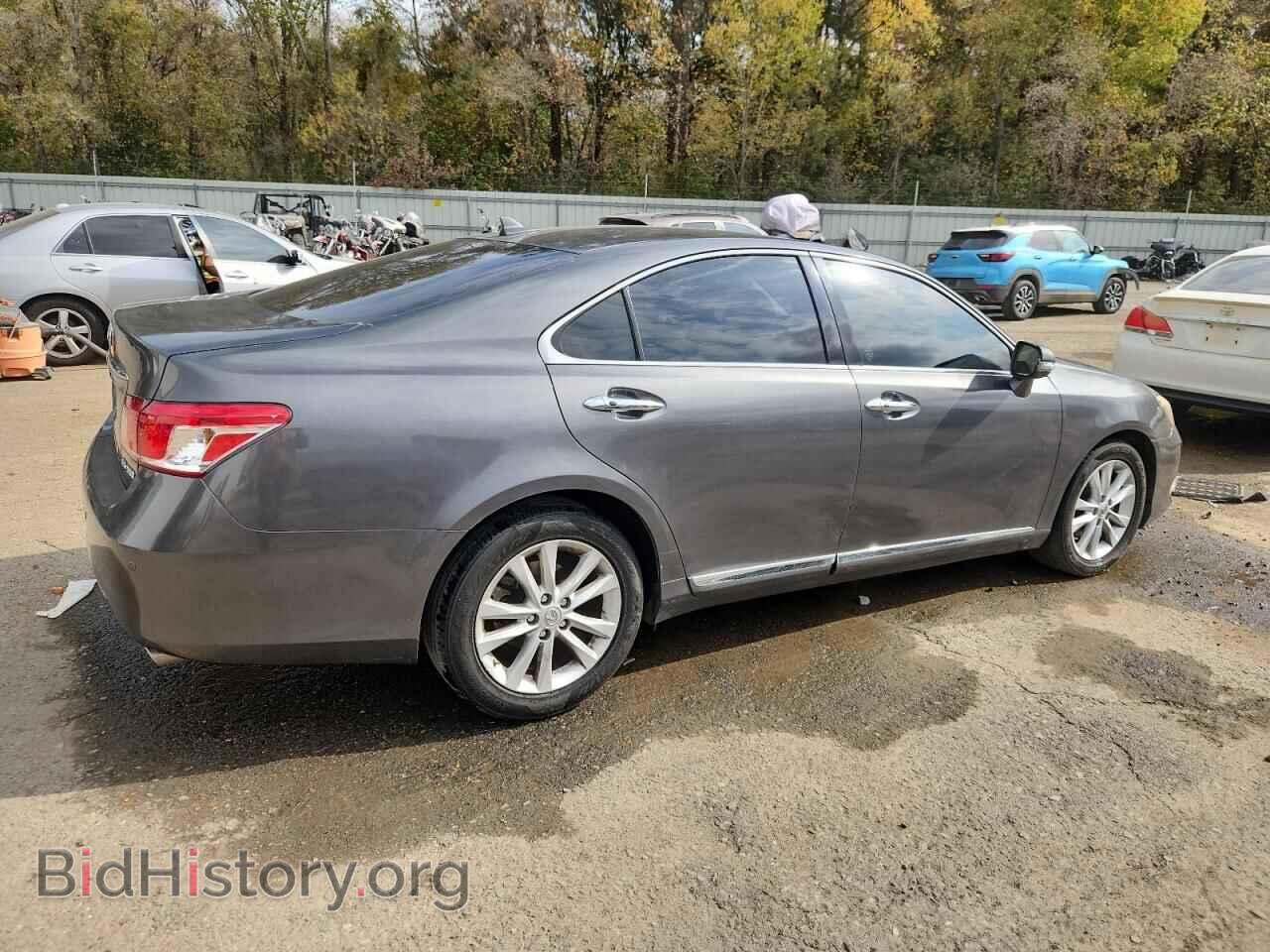 2012 LEXUS ES350 - VIN: JTHBK1EG9C2480836 - Фото 3