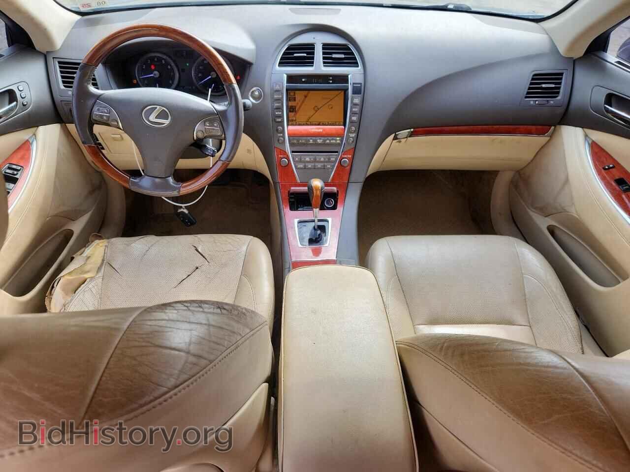 2012 LEXUS ES350 - VIN: JTHBK1EG9C2480836 - Фото 8