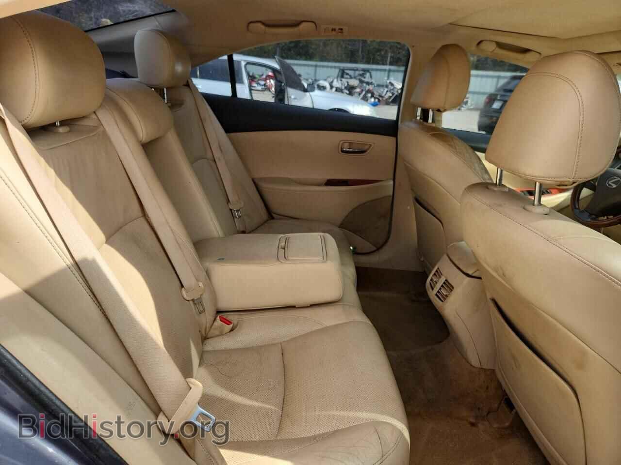 2012 LEXUS ES350 - VIN: JTHBK1EG9C2480836 - Фото 10