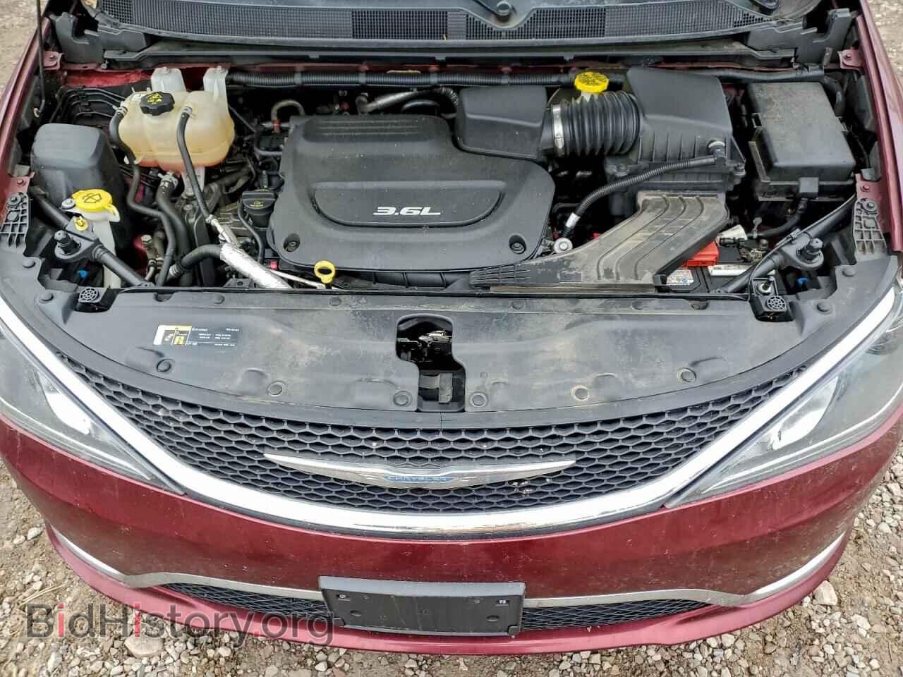 2018 CHRYSLER PACIFICA - VIN: 2C4RC1BG0JR261487 - Фото 12