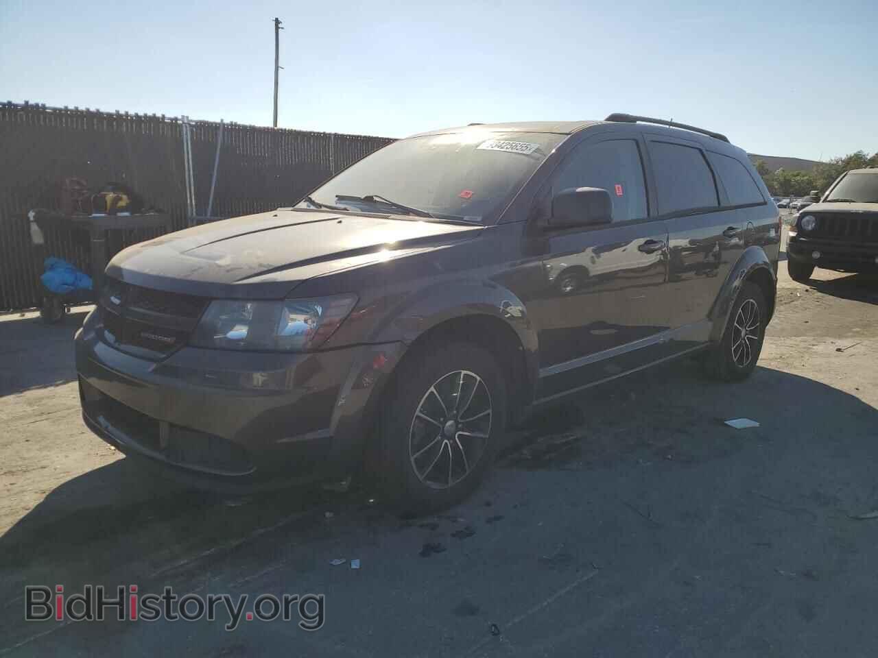 Фотография 3C4PDCAB1HT573346 - DODGE JOURNEY 2017
