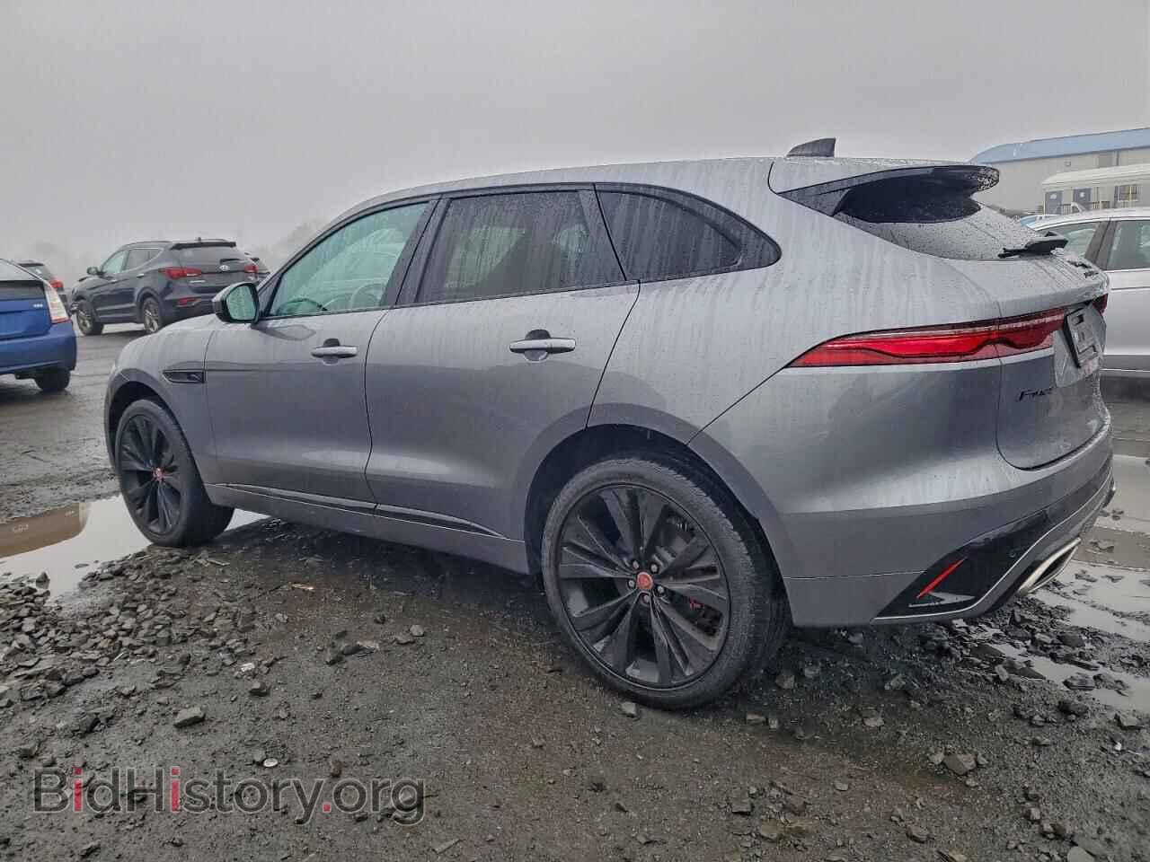 2023 JAGUAR F-PACE - VIN: SADCT2FU4PA711767 - Фото 2