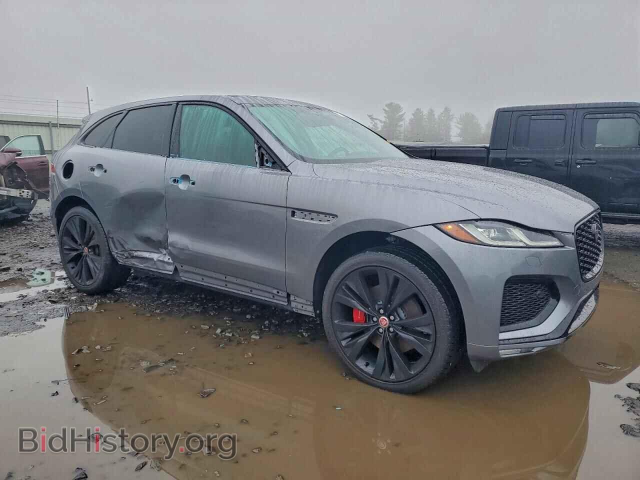 2023 JAGUAR F-PACE - VIN: SADCT2FU4PA711767 - Фото 4