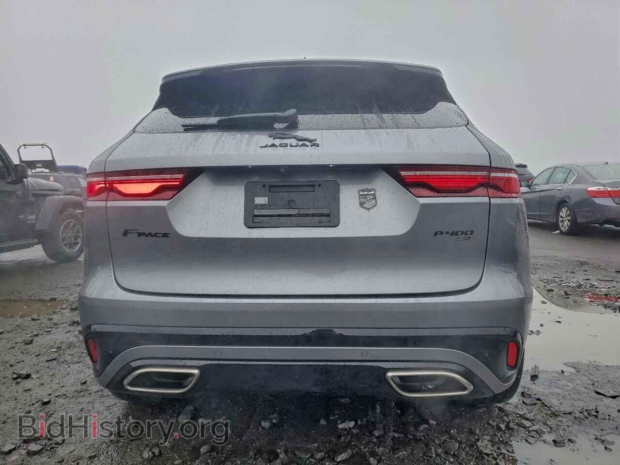 2023 JAGUAR F-PACE - VIN: SADCT2FU4PA711767 - Фото 6