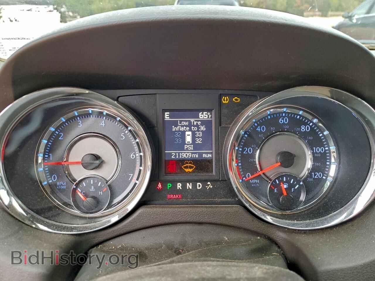 2014 CHRYSLER MINIVAN - VIN: 2C4RC1CG8ER336537 - Фото 9