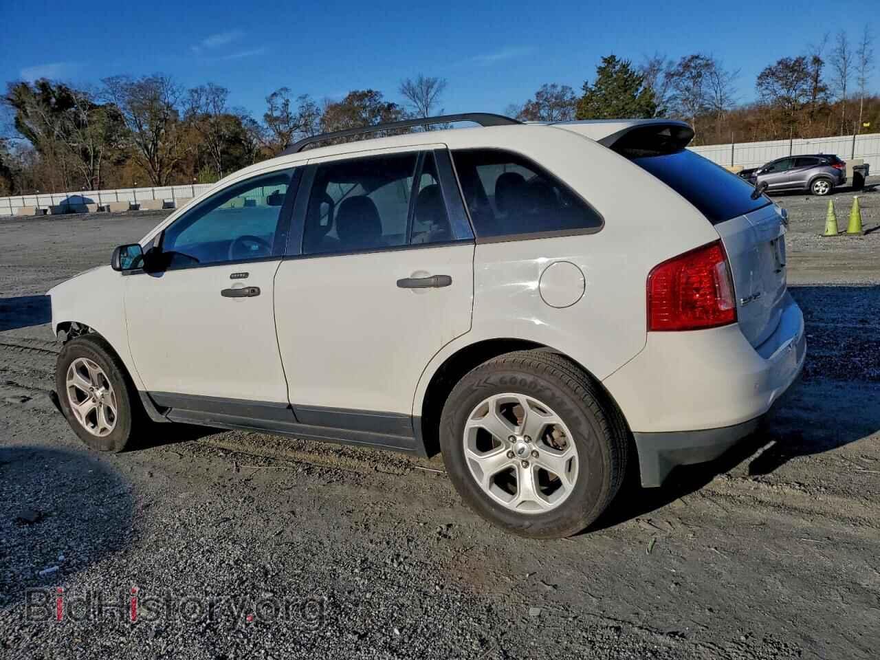 2013 FORD EDGE - VIN: 2FMDK3G99DBB09686 - Фото 2