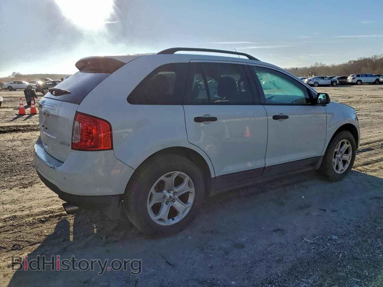 2013 FORD EDGE - VIN: 2FMDK3G99DBB09686 - Фото 3
