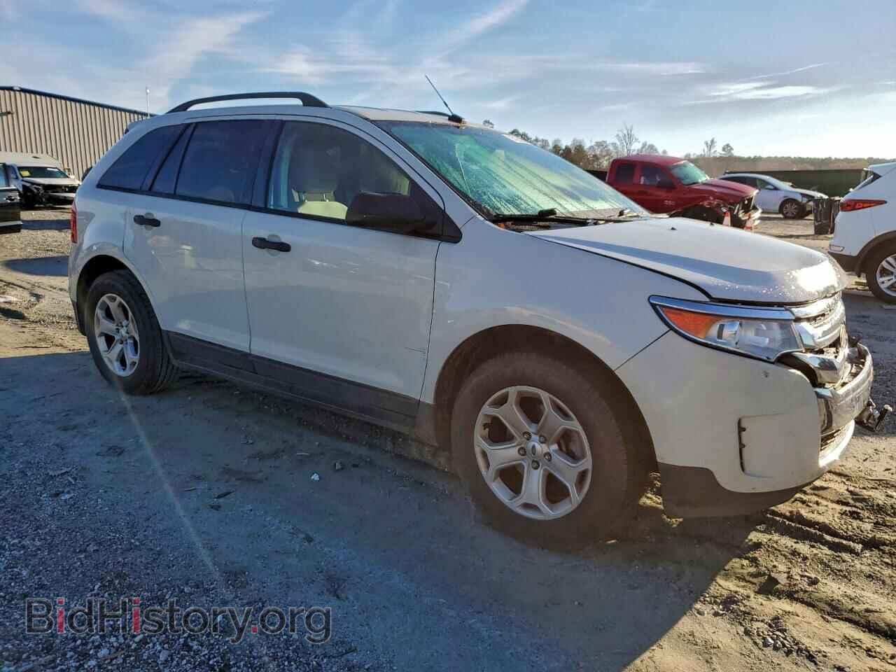 2013 FORD EDGE - VIN: 2FMDK3G99DBB09686 - Фото 4