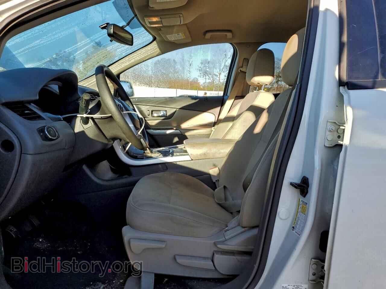 2013 FORD EDGE - VIN: 2FMDK3G99DBB09686 - Фото 7