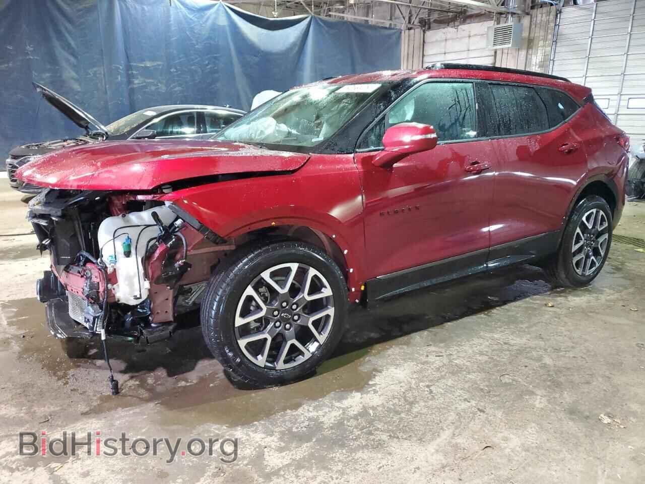 Фотография 3GNKBERS3SS200149 - CHEVROLET BLAZER 2025