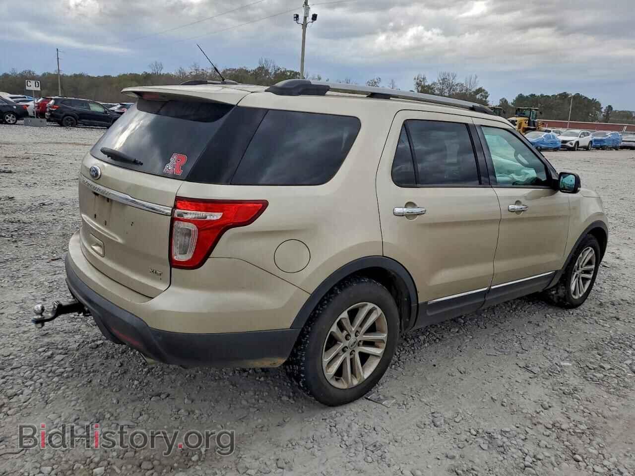 2011 FORD EXPLORER - VIN: 1FMHK7D85BGA90614 - Photo 3