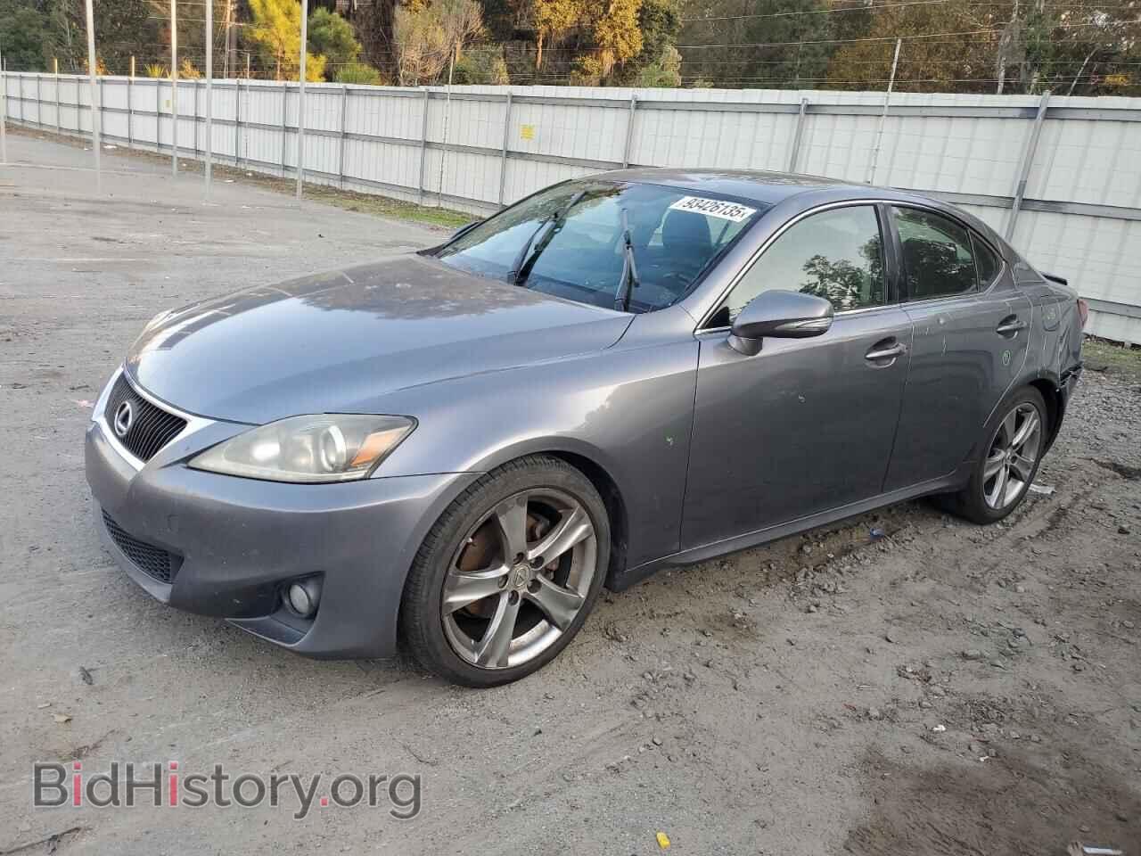 2012 LEXUS IS - VIN: JTHBF5C26C5184691 - Photo 1