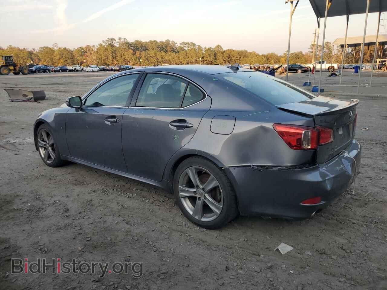 2012 LEXUS IS - VIN: JTHBF5C26C5184691 - Photo 2