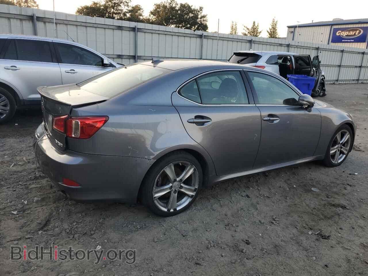 2012 LEXUS IS - VIN: JTHBF5C26C5184691 - Photo 3