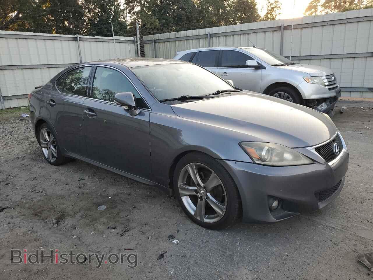 2012 LEXUS IS - VIN: JTHBF5C26C5184691 - Photo 4