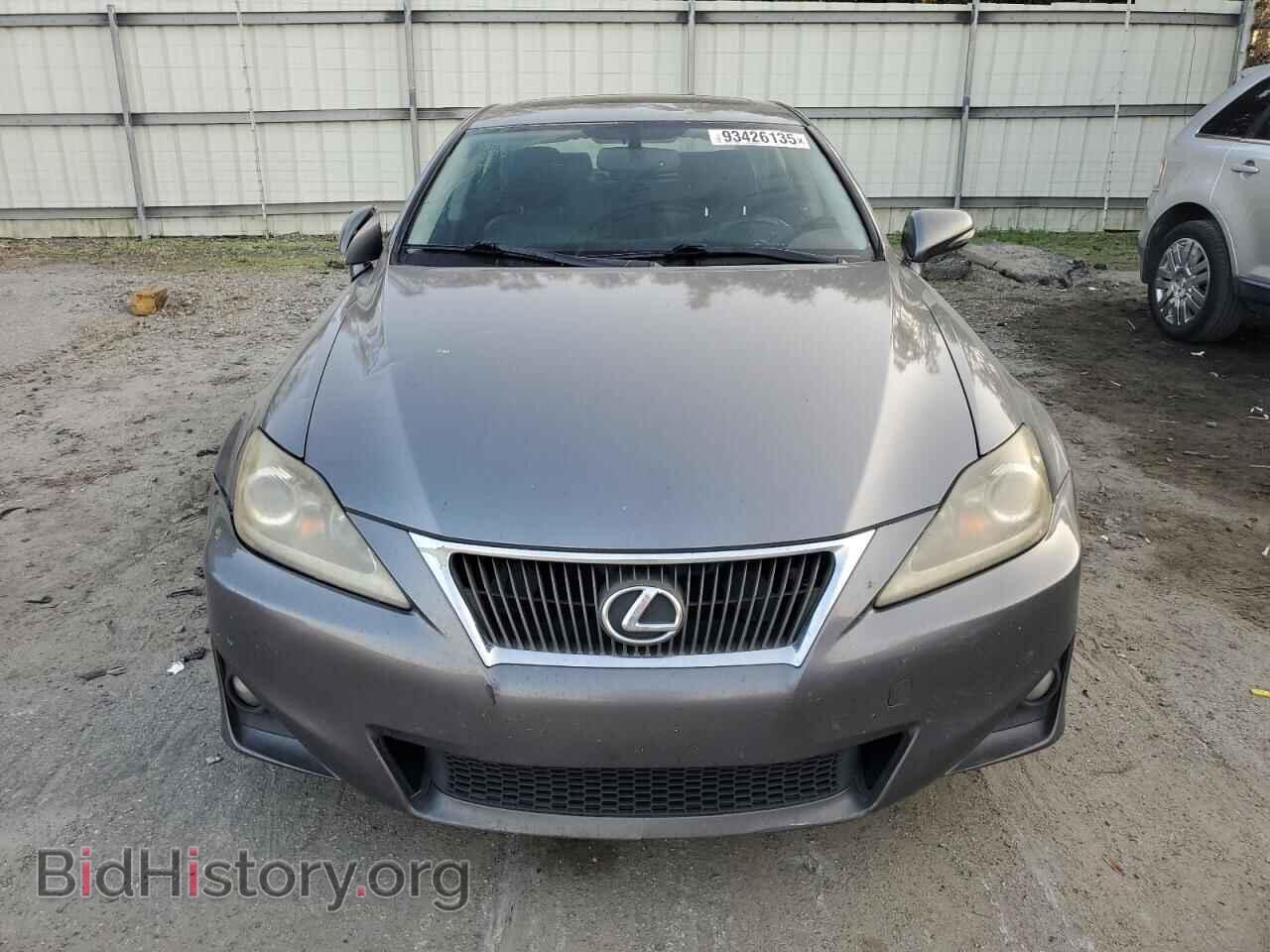 2012 LEXUS IS - VIN: JTHBF5C26C5184691 - Photo 5