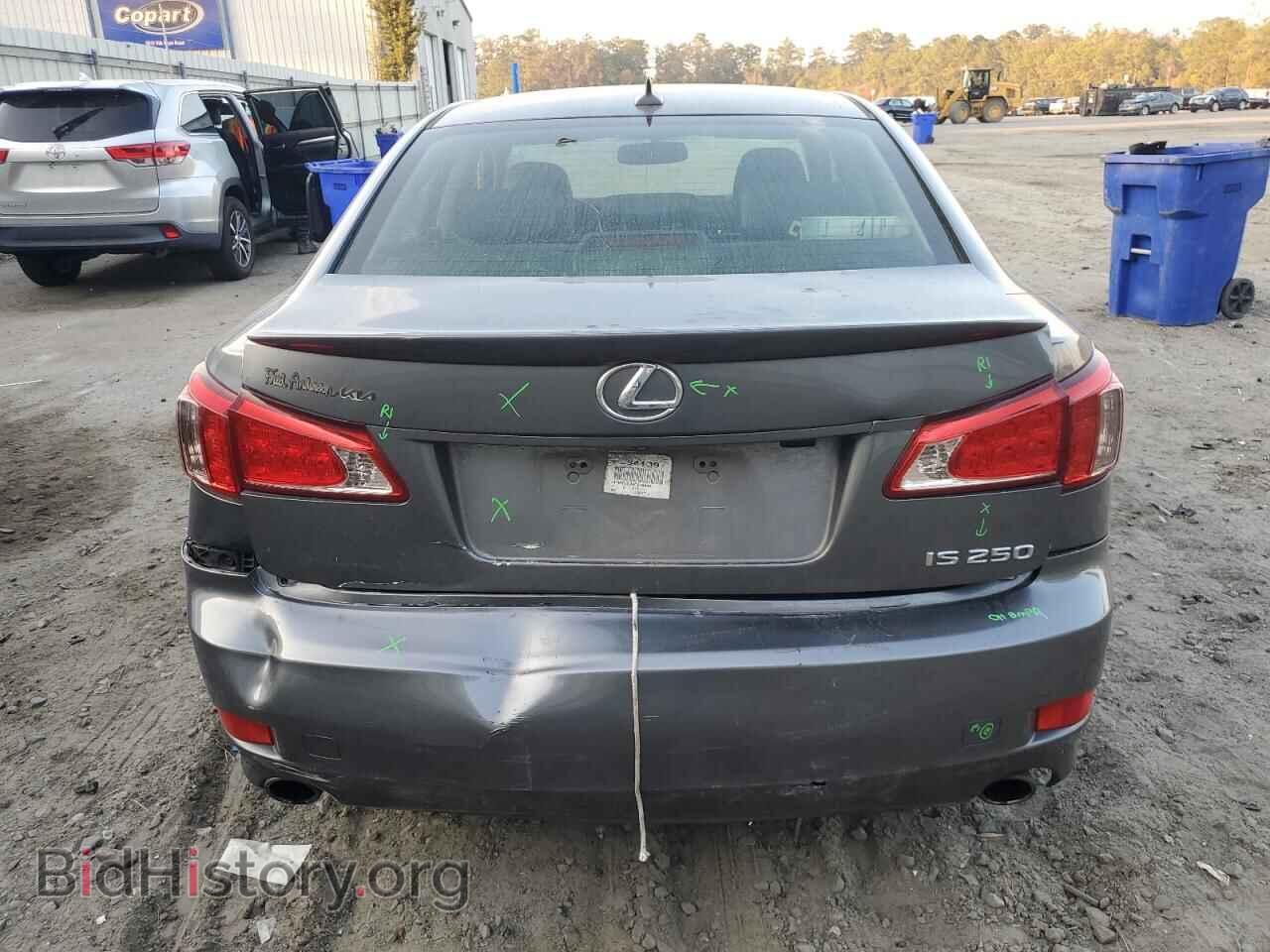 2012 LEXUS IS - VIN: JTHBF5C26C5184691 - Photo 6