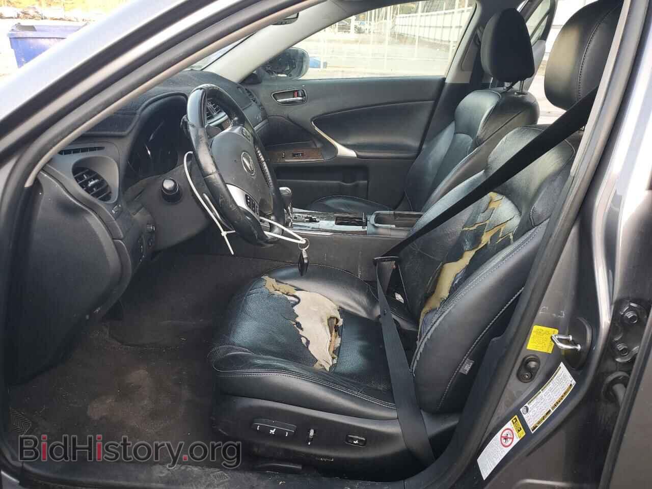 2012 LEXUS IS - VIN: JTHBF5C26C5184691 - Photo 7