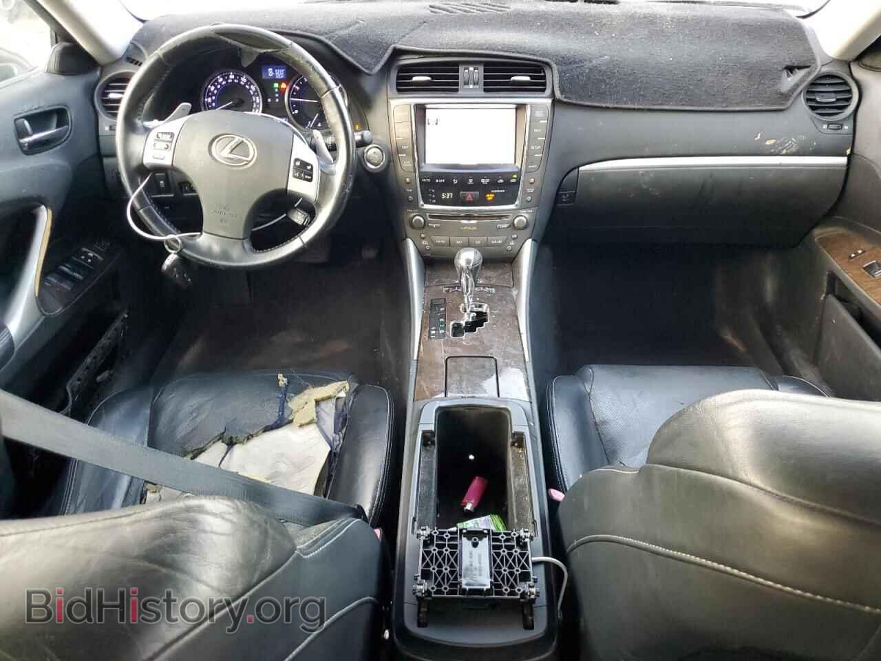 2012 LEXUS IS - VIN: JTHBF5C26C5184691 - Photo 8