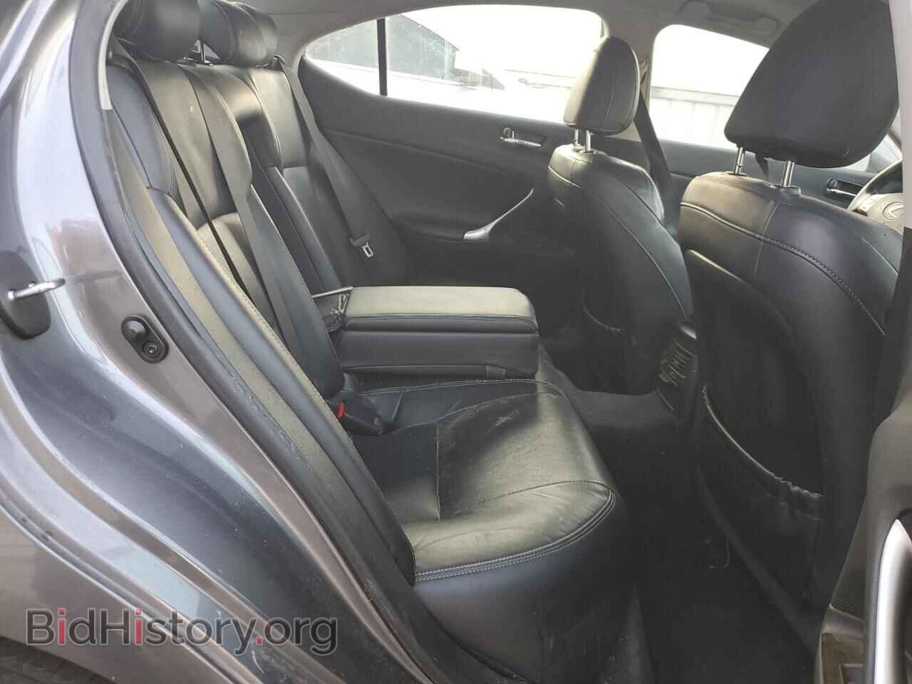 2012 LEXUS IS - VIN: JTHBF5C26C5184691 - Photo 10