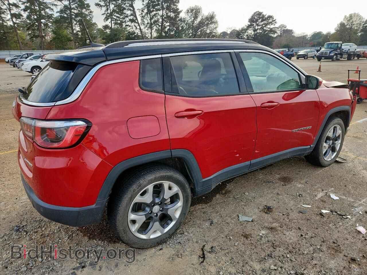 2018 JEEP COMPASS - VIN: 3C4NJDCB6JT114550 - Фото 3