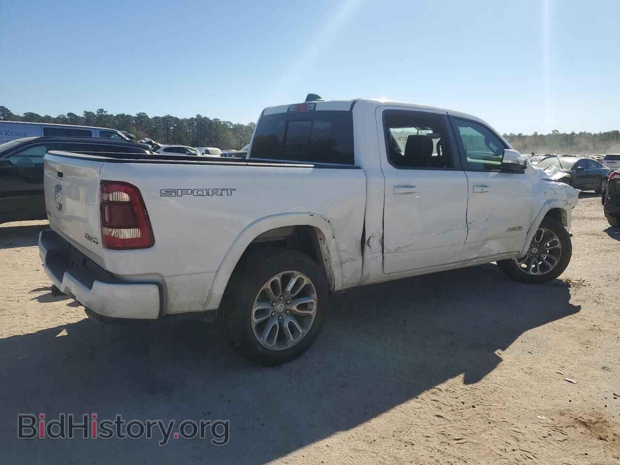 2022 RAM 1500 - VIN: 1C6SRFJT7NN192156 - Фото 3